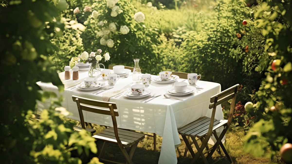 Hammershøi Summer Tallerken Ø22 cm Sommerbær